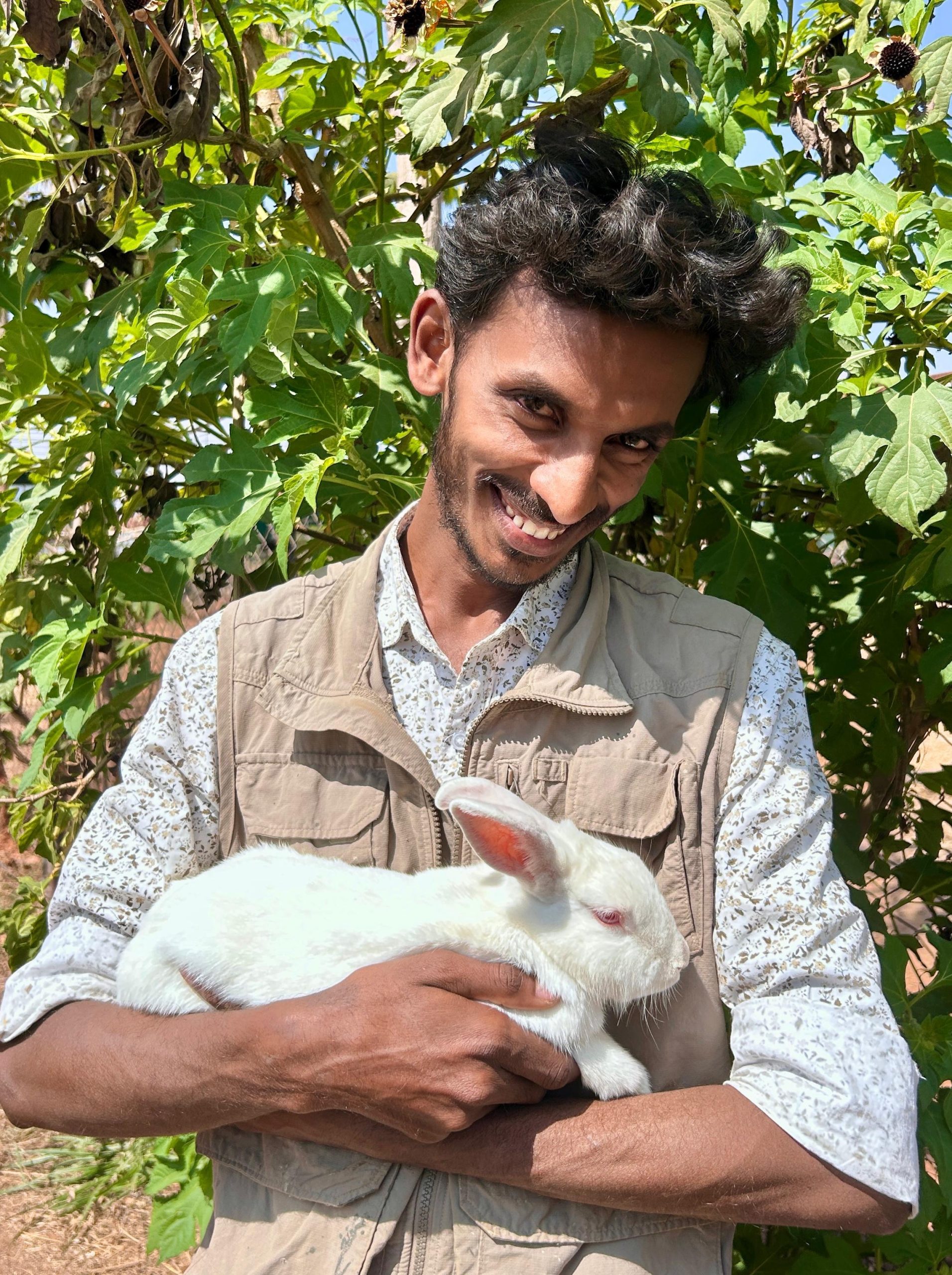 Ramesh Nagaraj Animal educator